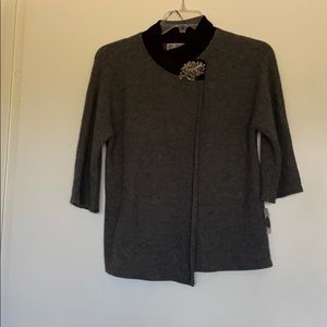 NWOT Brooch dress jacket